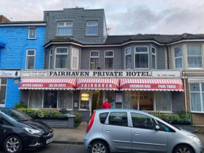 Гостиница Fairhaven Hotel on Woodfield Road  Блэкпул